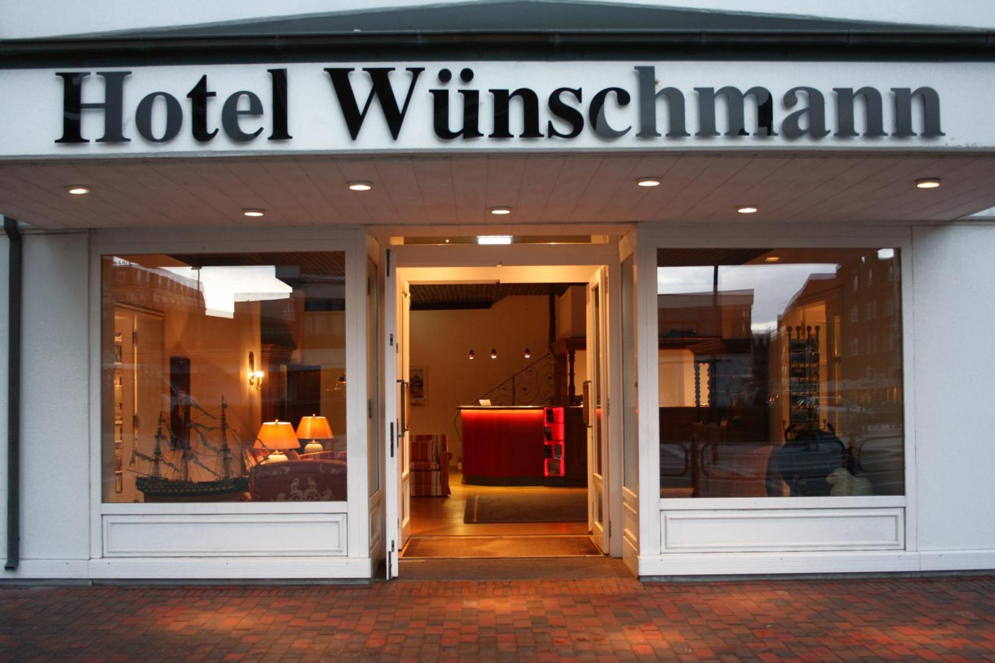 Hotel Wuenschmann Westerland Exterior foto