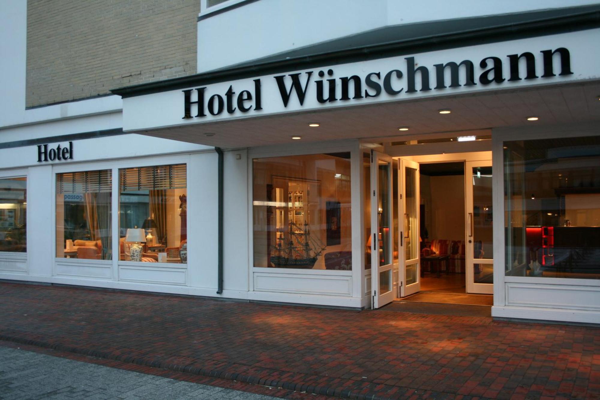 Hotel Wuenschmann Westerland Exterior foto
