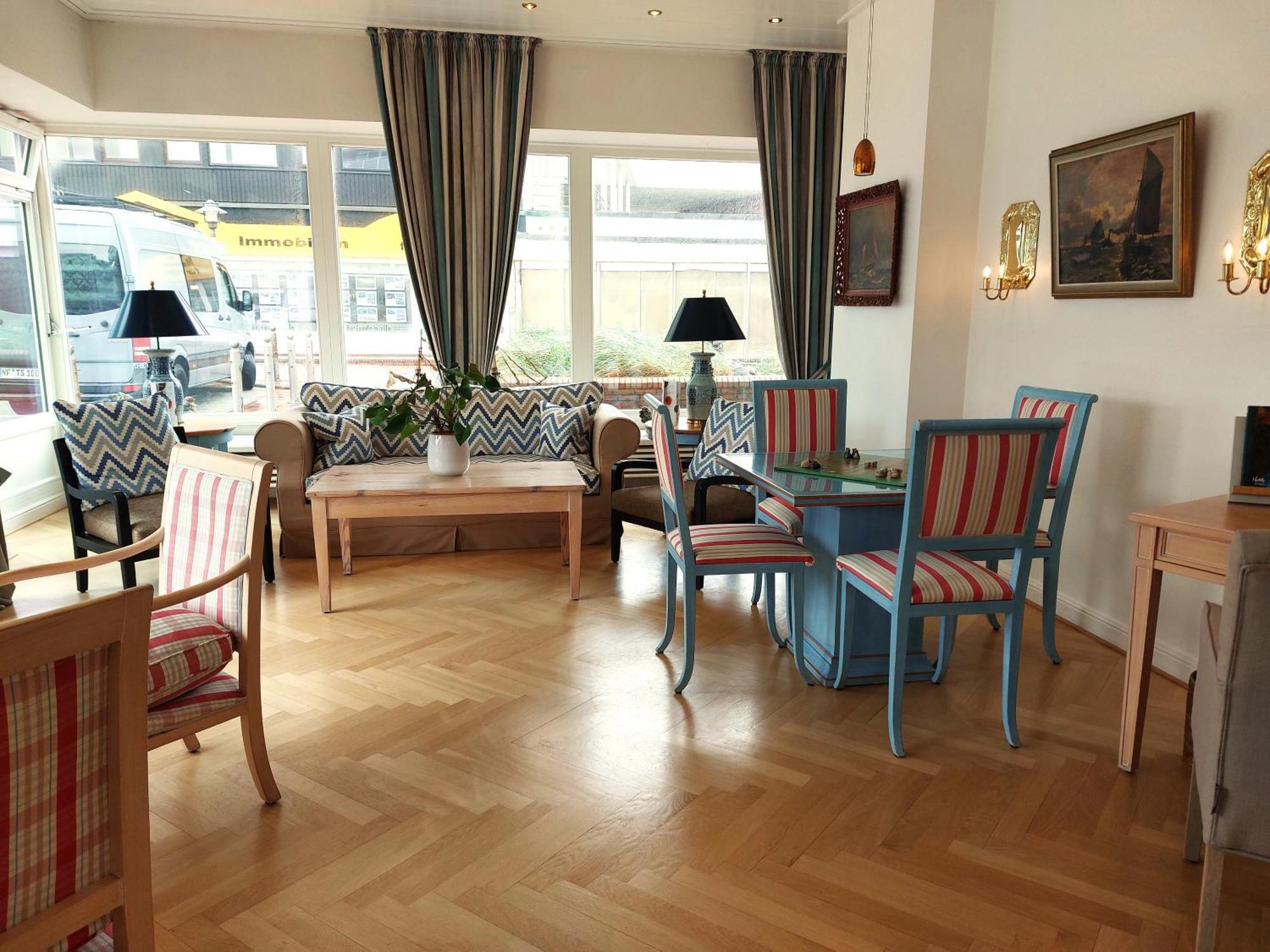Hotel Wuenschmann Westerland Exterior foto