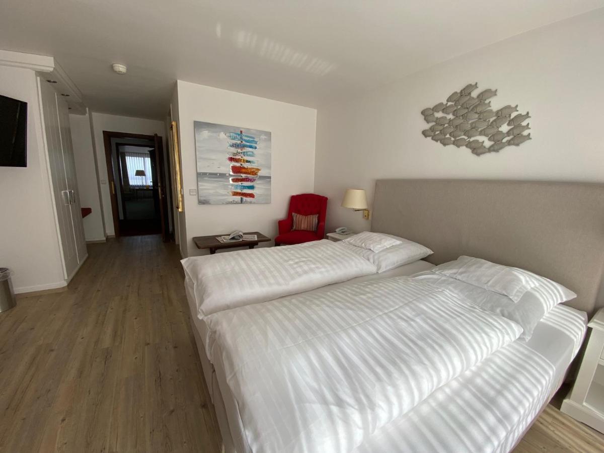 Hotel Wuenschmann Westerland Exterior foto